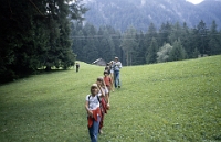 Schule Langnau 1982  Klassenlager 6. Kl. Obertschappina GR : Klassenlager 6. Kl. Obertschappina GR