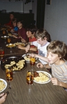 Schule Langnau 1982  Klassenlager 6. Kl. Obertschappina GR : Klassenlager 6. Kl. Obertschappina GR