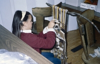 Schule Langnau 1982  Klassenlager 6. Kl. Obertschappina GR : Klassenlager 6. Kl. Obertschappina GR