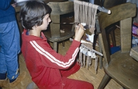 Schule Langnau 1982  Klassenlager 6. Kl. Obertschappina GR : Klassenlager 6. Kl. Obertschappina GR