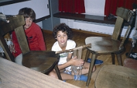 Schule Langnau 1982  Klassenlager 6. Kl. Obertschappina GR : Klassenlager 6. Kl. Obertschappina GR