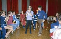 Schule Langnau 1982  Klassenlager 6. Kl. Obertschappina GR : Klassenlager 6. Kl. Obertschappina GR