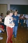 Schule Langnau 1982  Klassenlager 6. Kl. Obertschappina GR : Klassenlager 6. Kl. Obertschappina GR