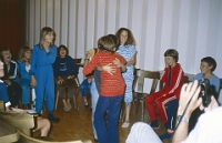 Schule Langnau 1982  Klassenlager 6. Kl. Obertschappina GR : Klassenlager 6. Kl. Obertschappina GR