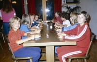Schule Langnau 1982  Klassenlager 6. Kl. Obertschappina GR : Klassenlager 6. Kl. Obertschappina GR