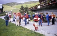 Schule Langnau 1982  Klassenlager 6. Kl. Obertschappina GR : Klassenlager 6. Kl. Obertschappina GR