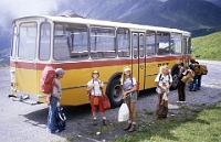 Schule Langnau 1982  Klassenlager 6. Kl. Obertschappina GR : Klassenlager 6. Kl. Obertschappina GR