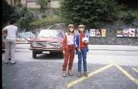 Schule Langnau 1982  Klassenlager 6. Kl. Obertschappina GR : Klassenlager 6. Kl. Obertschappina GR