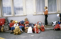 Schule Langnau 1982  Klassenlager 6. Kl. Obertschappina GR : Klassenlager 6. Kl. Obertschappina GR