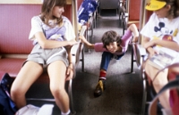 Schule Langnau 1982  Klassenlager 6. Kl. Obertschappina GR : Klassenlager 6. Kl. Obertschappina GR