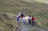 Schule Langnau 1986  Klassenlager 6. Kl. Obertschappina GR : Klassenlager 6. Kl. Obertschappina GR