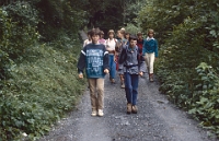 Schule Langnau 1986  Klassenlager 6. Kl. Obertschappina GR : Klassenlager 6. Kl. Obertschappina GR