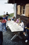 Schule Langnau 1986  Klassenlager 6. Kl. Obertschappina GR : Klassenlager 6. Kl. Obertschappina GR