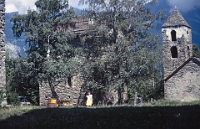 Schule Langnau 1986  Klassenlager 6. Kl. Obertschappina GR : Klassenlager 6. Kl. Obertschappina GR