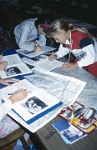 Schule Langnau 1986  Klassenlager 6. Kl. Obertschappina GR : Klassenlager 6. Kl. Obertschappina GR