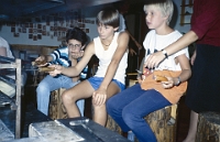 Schule Langnau 1986  Klassenlager 6. Kl. Obertschappina GR : Klassenlager 6. Kl. Obertschappina GR