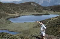 Schule Langnau 1992  Klassenlager 6. Kl. Obertschappina GR : Klassenlager 6. Kl. Obertschappina GR