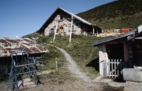 Schule Langnau 1992  Klassenlager 6. Kl. Obertschappina GR : Klassenlager 6. Kl. Obertschappina GR