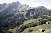 Schule Langnau 1992  Klassenlager 6. Kl. Obertschappina GR : Klassenlager 6. Kl. Obertschappina GR