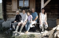 Schule Langnau 1992  Klassenlager 6. Kl. Obertschappina GR : Klassenlager 6. Kl. Obertschappina GR