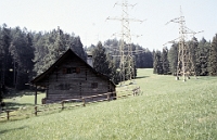 Schule Langnau 1992  Klassenlager 6. Kl. Obertschappina GR : Klassenlager 6. Kl. Obertschappina GR