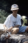 Schule Langnau 1992  Klassenlager 6. Kl. Obertschappina GR : Klassenlager 6. Kl. Obertschappina GR