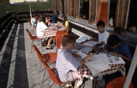 Schule Langnau 1992  Klassenlager 6. Kl. Obertschappina GR : Klassenlager 6. Kl. Obertschappina GR
