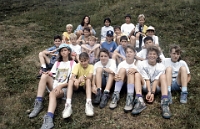 Schule Langnau 1992  Klassenlager 6. Kl. Obertschappina GR : Klassenlager 6. Kl. Obertschappina GR