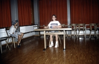 Schule Langnau 1992  Klassenlager 6. Kl. Obertschappina GR : Klassenlager 6. Kl. Obertschappina GR