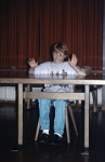 Schule Langnau 1992  Klassenlager 6. Kl. Obertschappina GR : Klassenlager 6. Kl. Obertschappina GR