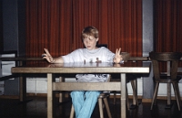 Schule Langnau 1992  Klassenlager 6. Kl. Obertschappina GR : Klassenlager 6. Kl. Obertschappina GR