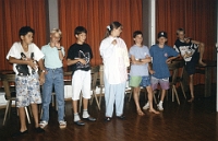 Schule Langnau 1992  Klassenlager 6. Kl. Obertschappina GR : Klassenlager 6. Kl. Obertschappina GR