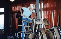 Schule Langnau 1992  Klassenlager 6. Kl. Obertschappina GR : Klassenlager 6. Kl. Obertschappina GR