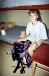 Schule Langnau 1992  Klassenlager 6. Kl. Obertschappina GR : Klassenlager 6. Kl. Obertschappina GR