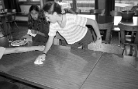 Schule Langnau 1995  Klassenlager 6. Kl. Obertschappina GR : Klassenlager 6. Kl. Obertschappina GR