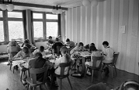 Schule Langnau 1995  Klassenlager 6. Kl. Obertschappina GR : Klassenlager 6. Kl. Obertschappina GR
