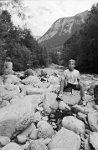 Schule Langnau 1995  Klassenlager 6. Kl. Obertschappina GR : Klassenlager 6. Kl. Obertschappina GR