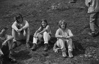 Schule Langnau 1995  Klassenlager 6. Kl. Obertschappina GR : Klassenlager 6. Kl. Obertschappina GR