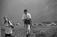Schule Langnau 1995  Klassenlager 6. Kl. Obertschappina GR : Klassenlager 6. Kl. Obertschappina GR