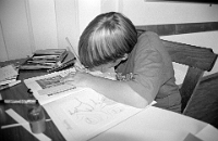 Schule Langnau 1995  Klassenlager 6. Kl. Obertschappina GR : Klassenlager 6. Kl. Obertschappina GR