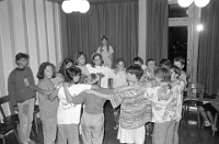 Schule Langnau 1995  Klassenlager 6. Kl. Obertschappina GR : Klassenlager 6. Kl. Obertschappina GR