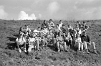 Schule Langnau 1995  Klassenlager 6. Kl. Obertschappina GR : Klassenlager 6. Kl. Obertschappina GR