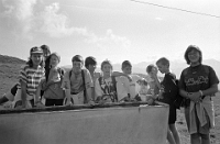 Schule Langnau 1995  Klassenlager 6. Kl. Obertschappina GR : Klassenlager 6. Kl. Obertschappina GR