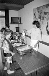 Schule Langnau 1995  Klassenlager 6. Kl. Obertschappina GR : Klassenlager 6. Kl. Obertschappina GR