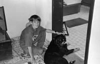 Schule Langnau 1995  Klassenlager 6. Kl. Obertschappina GR : Klassenlager 6. Kl. Obertschappina GR