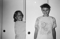Schule Langnau 1995  Klassenlager 6. Kl. Obertschappina GR : Klassenlager 6. Kl. Obertschappina GR