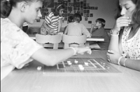 Schule Langnau 1995  Klassenlager 6. Kl. Obertschappina GR : Klassenlager 6. Kl. Obertschappina GR