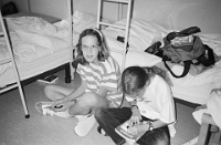 Schule Langnau 1995  Klassenlager 6. Kl. Obertschappina GR : Klassenlager 6. Kl. Obertschappina GR