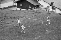 Schule Langnau 1995  Klassenlager 6. Kl. Obertschappina GR : Klassenlager 6. Kl. Obertschappina GR
