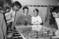 Schule Langnau 1995  Klassenlager 6. Kl. Obertschappina GR : Klassenlager 6. Kl. Obertschappina GR